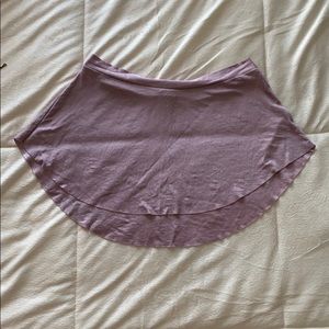 Lavender Bullet Pointe Skirt